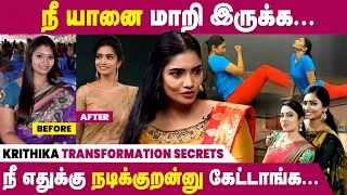 Krithika's Weight Loss Journey - 2yrs-கு சுத்தமா Rice சாப்பிடல