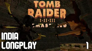 Tomb Raider III REMASTERS INDIA LONGPLAY [100% / NO HEAL / ALL CUTSCENES]