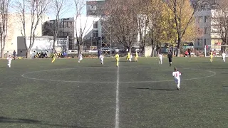 U-14. ФК "Интер" (Днепр) - ДЮСШ "Металлург" (Запорожье) 30-10-2021