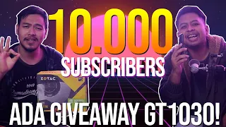 Ngobrol Bareng Spesial 10.000 subscriber + GIVEAWAY GT 1030 GDDR5 !