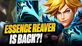 Essence Reaver is back in business?!? (Challenger Ezreal SoloQ Highlights)