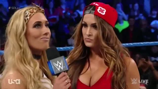 Nikki Bella most funniest and savage moments!!