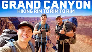 Hiking 54 Miles Through the Grand Canyon | Rim to Rim to Rim Hike