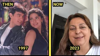 Ishq Movie Star Cast ( 1997 - 2023 ) Then & Now I Ajay Devgan, Aamir Khan