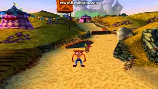 Toad Village: Time Trial Glitch - Crash Bandicoot 3: Warped