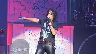 Alice Cooper LIVE 2016 Spend The Night Tour Peoria Illinois Civic Center Shock Rock Theater Concert
