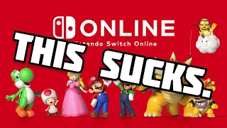 Nintendo Switch Online is Absolutely Pathetic