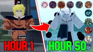 Spending 50 Hours Obtaining EVERY GEN 2 Tailed Beast in Shinobi Life 2 - Roblox