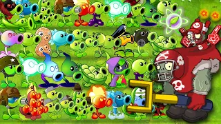 PvZ 2 Random Team Plants Vs All-Star Zombie LEVEL 10 - Which Plant Team Is Best?