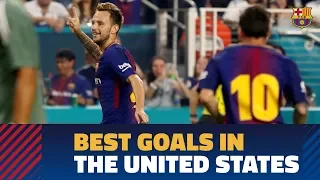 FC Barcelona's top goals in the USA