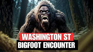 Bigfoot Encounter Stories: Class A Encounter From Washington State