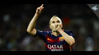 Andrés Iniesta ● The Genius ● Best Skills 2016 |HD|