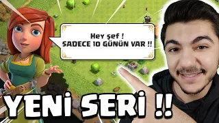 10 GÜNDE HESAP KASMA !! (Yeni Seri !!)- Clash Of Clans