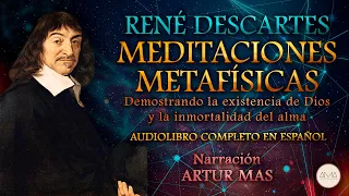 René Descartes - Meditaciones Metafísicas (Audiolibro Completo en Español) "Voz Real Humana"