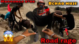 Road Rage ho gya 😡| Gali kyu dai rha hai ⚠️#fight #offroad @MehrabSheikh