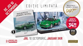 Gazeta Sporturilor îți aduce în premiera Masinile lui James Bond! - Jaguar XKR (Die Another Day)