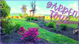 Early May 2022 Garden Tour | Spring Blooms