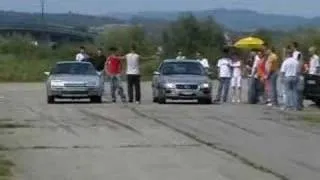 Citroen CX GTi Turbo2 VS Opel Omega MV6