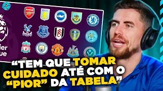 COMO É JOGAR NA PREMIER LEAGUE?