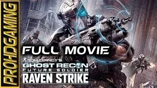 Ghost Recon Future Soldier (PC) I Raven Strike DLC FULL Walkthrough [HD]