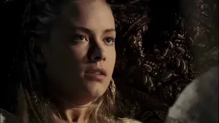 Kristanna Loken in Ring of the Nibelungs 2004 ｜part9 Brunhild gives a lesson to her husband #001
