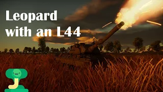 [War Thunder] Leopard A1A1 (L44) - The Premium Glass Cannon