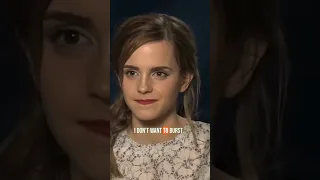 Emma Watson gets upset and stops #shorts