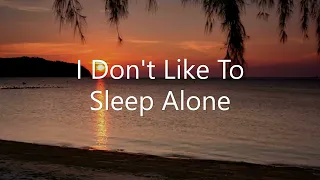 74. I Don't Like To Sleep Alone by Paul Anka - 432 Hz