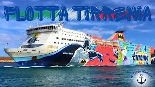 LA FLOTTA TIRRENIA!!! - (2024)