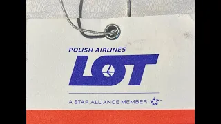 LOT Polish Airlines SVO-WAW |  LO676 | MOSCOW-WARSAW | BUSINESS Class | Embraer 190 | March 2021
