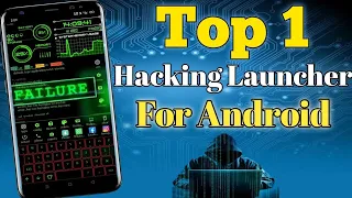 How to install hacker launcher for android || Best hacker launcher for android 2023