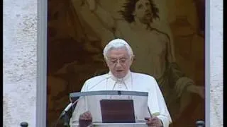 Benedict XVI. O tragicznej śmierci pana Lecha Kaczyńskiego