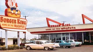 Burger King and the famous Whopper - Life in America