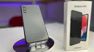 Samsung Galaxy A13 4G Unboxing