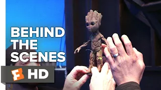 Guardians of the Galaxy Vol. 2 Behind the Scenes - Designing Baby Groot (2017) | Movieclips Extras