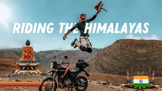 India Motorbike Ride - 10 Days in Himalayas
