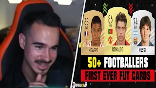 Erné REAGIERT auf FUßBALLER von FIFA 10 bis FIFA 21😱🔥