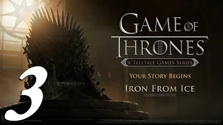 Game of Thrones Episode 1 - Iron From Ice Hits 60 FPS Walkthrough Part 3 - Tyrion & Cersei