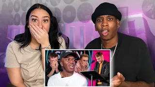 AMERICANS REACT TO THE ROAST OF THE SIDEMEN