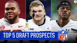 2022 NFL Draft: Experts break down who the TOP 5 PROSPECTS are | CBS Sports HQ