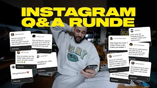 Instagram Q&A Runde