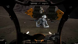 Elite Dangerous : Injured Alien outside my SRV