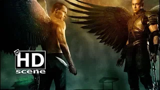 Legion - Angel War | Michael VS Gabriel | Malaikat Michael VS Gabriel Sub title indonesia ( HD )