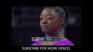 Simone Biles' BRAND NEW floor routine