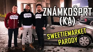 ZNÁMKOŠPRTKA (VYSVĚDČENÍ SONG) - SWEETIEMARKET PARODIE | Jounas & Radkolf feat. Franta Mráz