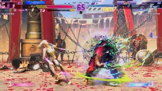 SF6 Ryu Tech - Strong Ryu Reset Combo