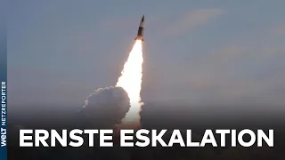 NORKOREA TESTET neues Interkontinental-Raketensystem