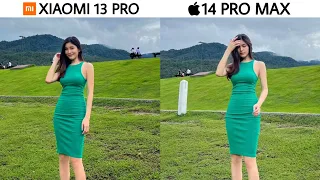Xiaomi 13 Pro vs iPhone 14 Pro Max Camera Test