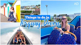 Things to Do in Torquay, Devon! Brixham, Babbacombe, Paignton Torbay UK Staycation AD l aclaireytale