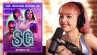 LISA of BLACKPINK on Making "SG" w/ DJ Snake, Megan Thee Stallion & Ozuna